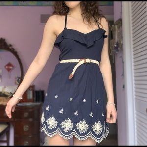 Blue Sun Dress